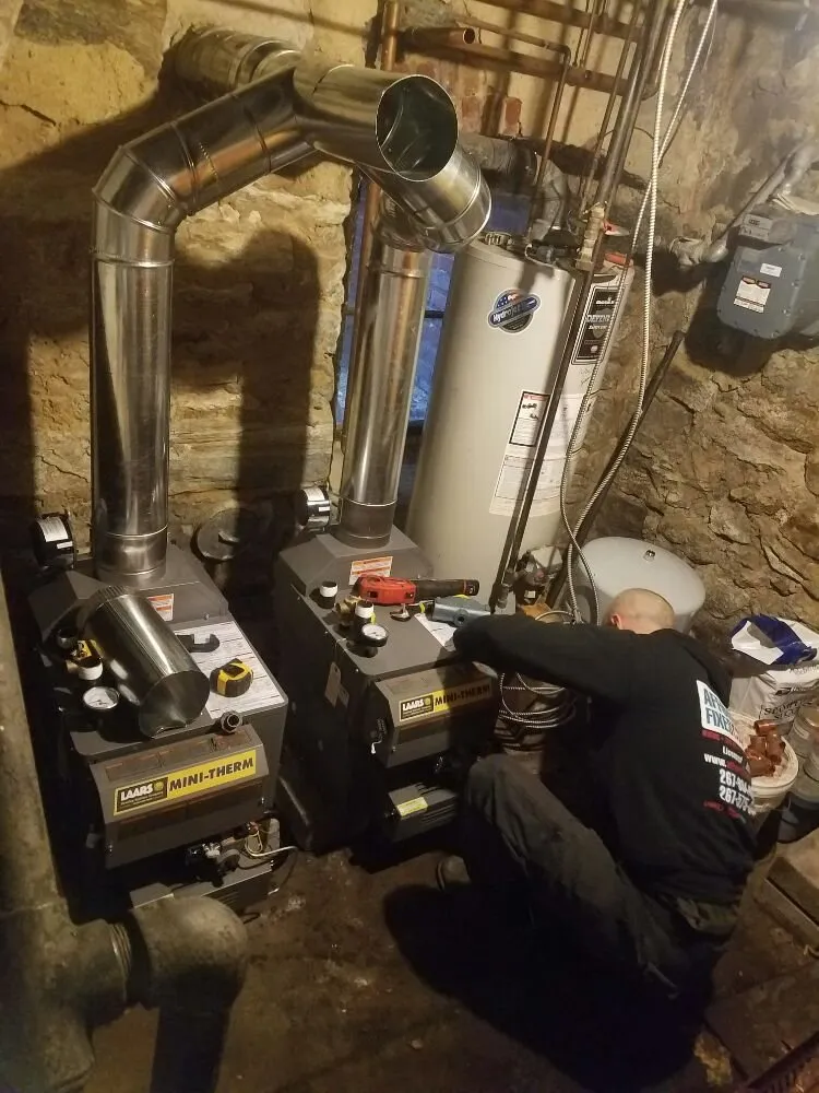 Slide of AFFORDABLE FIXES Heating Cooling Plumbing