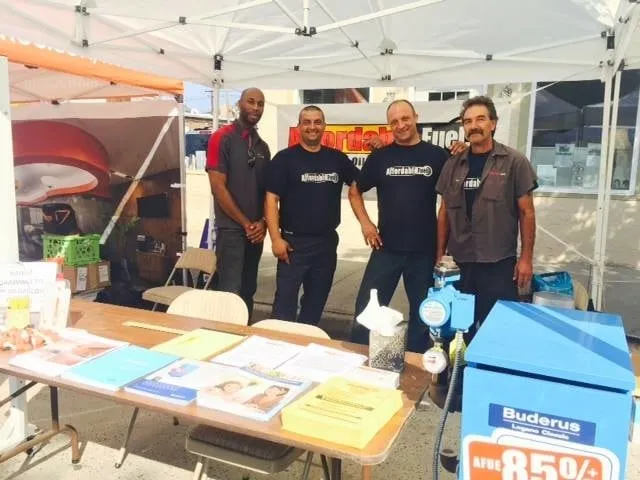 Slide of Affordable Fuels