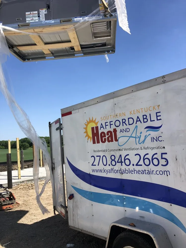 Slide of Affordable Heat & Air