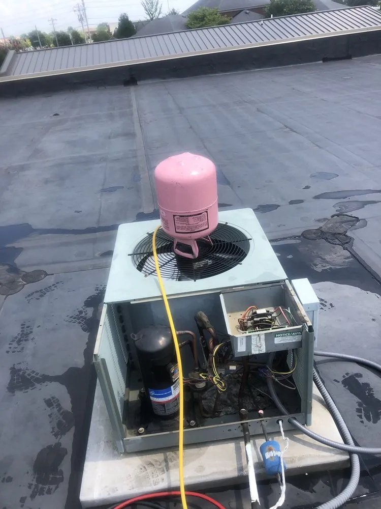 Slide of Affordable Heat & Air