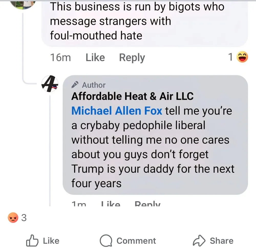 Slide of Affordable Heat & Air