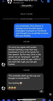 Affordable Heat & Air Logo