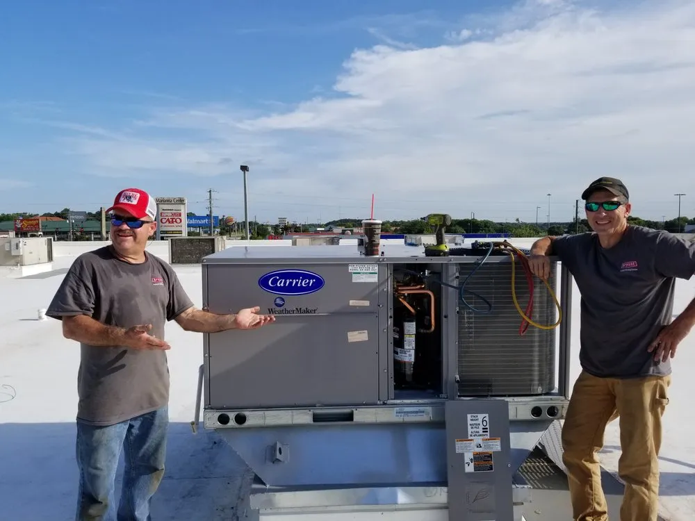 Slide of Affordable Heat and Air