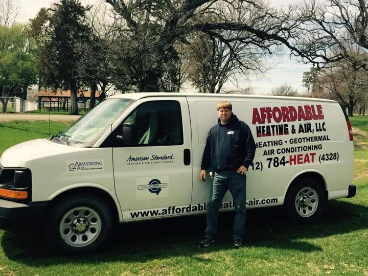 Slide of Affordable Heating & Air