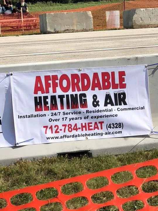 Slide of Affordable Heating & Air