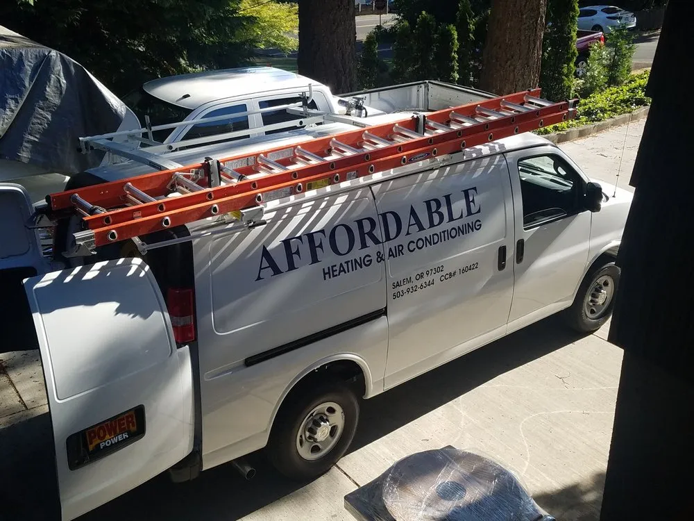 Slide of Affordable Heating & Air Conditioning