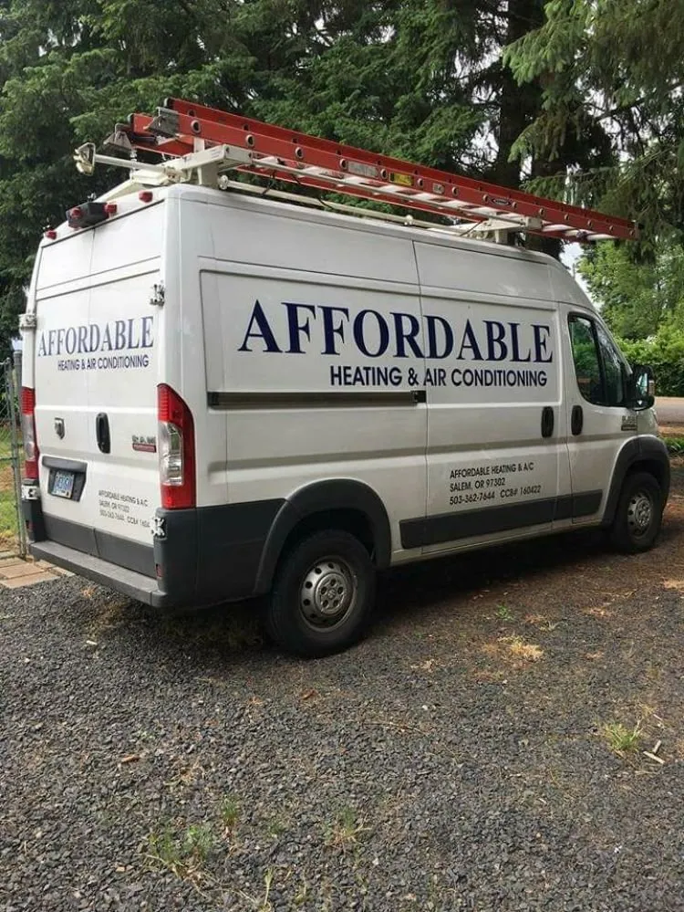 Slide of Affordable Heating & Air Conditioning