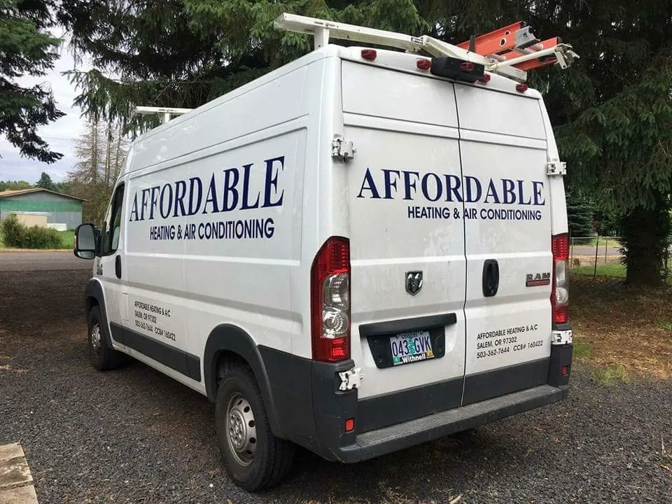 Slide of Affordable Heating & Air Conditioning