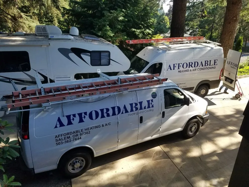 Slide of Affordable Heating & Air Conditioning