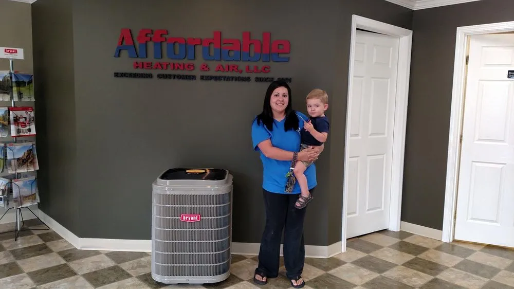 Slide of Affordable Heating & Air