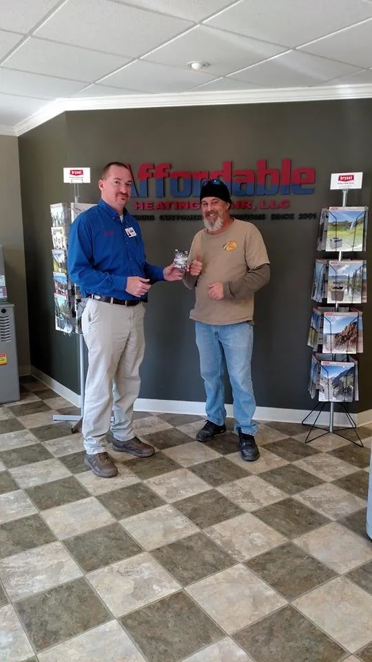 Slide of Affordable Heating & Air