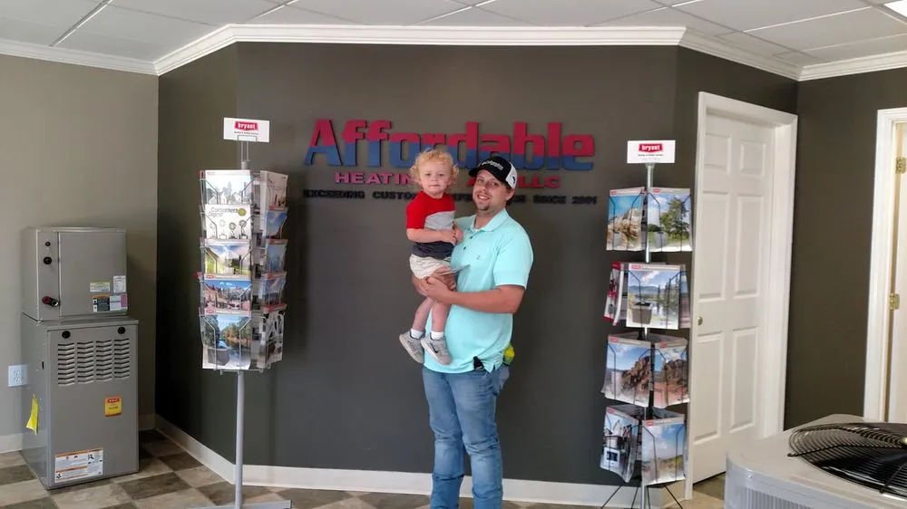 Slide of Affordable Heating & Air