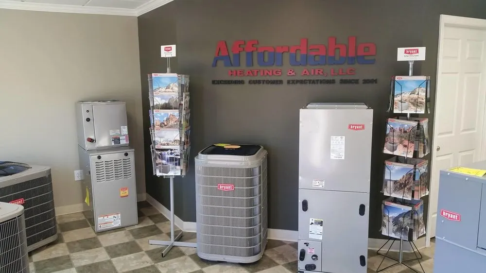Slide of Affordable Heating & Air