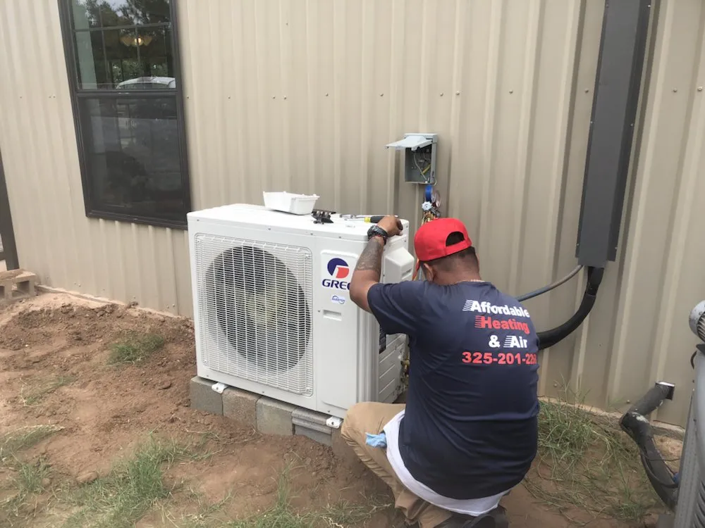 Emergency AC installation for homes in Tuscola, TX by Affordable Heating & Air