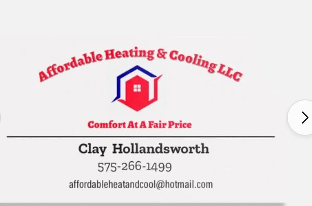 Slide of Affordable Heating & Cooling