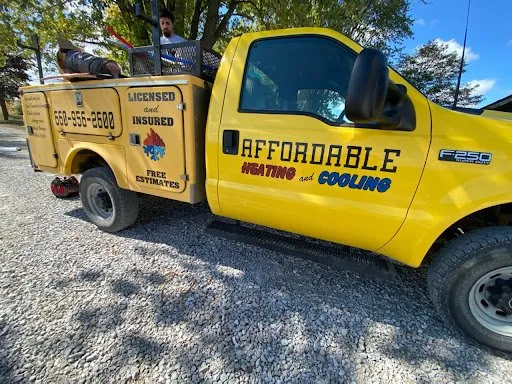 Slide of Affordable Heating & Cooling