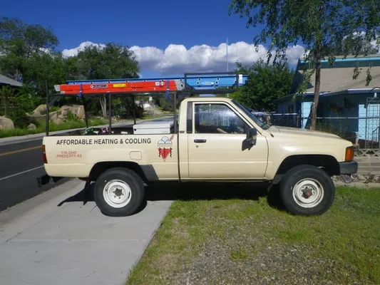 Affordable Heating & Cooling Logo