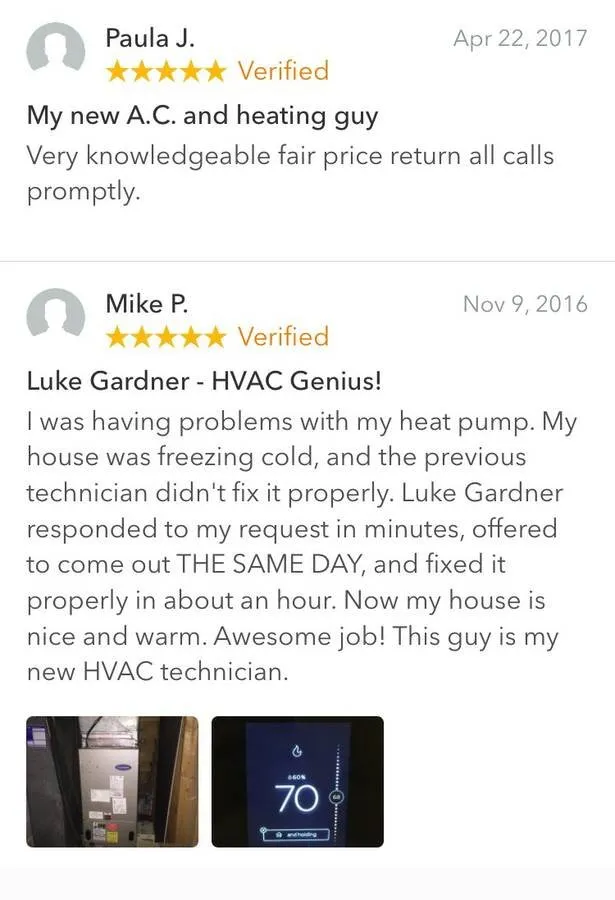 Reliable heating repair for local homeowners in Spotsylvania, VA by Affordable Heating & Cooling
