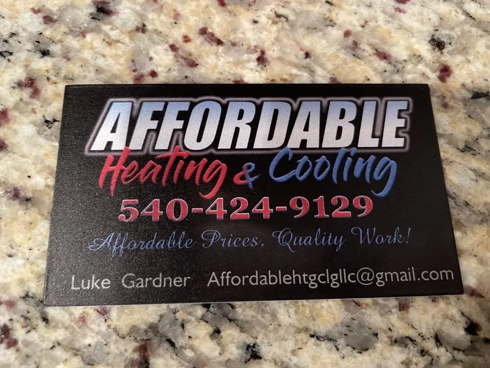 Expert air conditioning tune-up in Spotsylvania, VA by Affordable Heating & Cooling