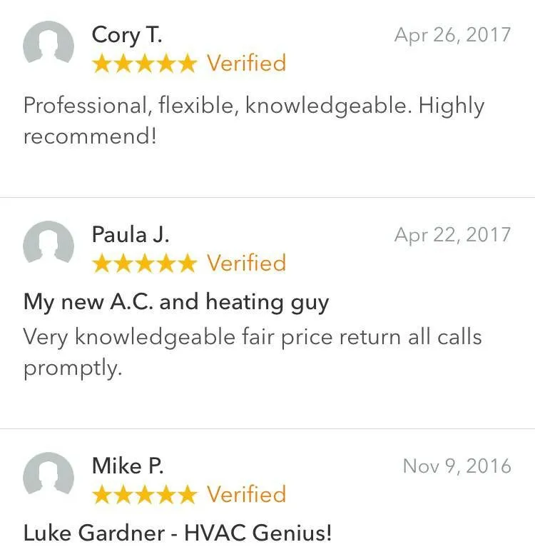 Emergency heating repair for fast service in Spotsylvania, VA by Affordable Heating & Cooling