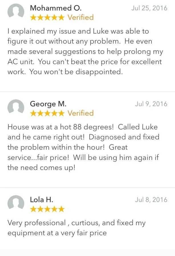 Emergency furnace service in Spotsylvania, VA by Affordable Heating & Cooling