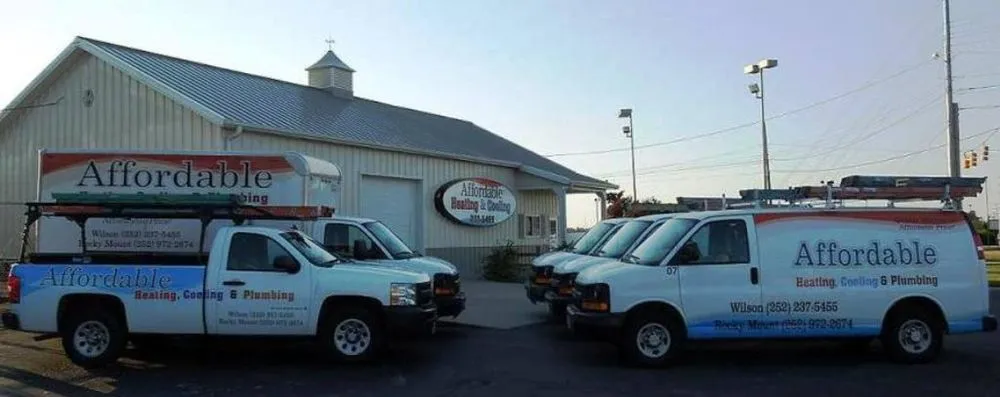 Slide of Affordable Heating & Cooling