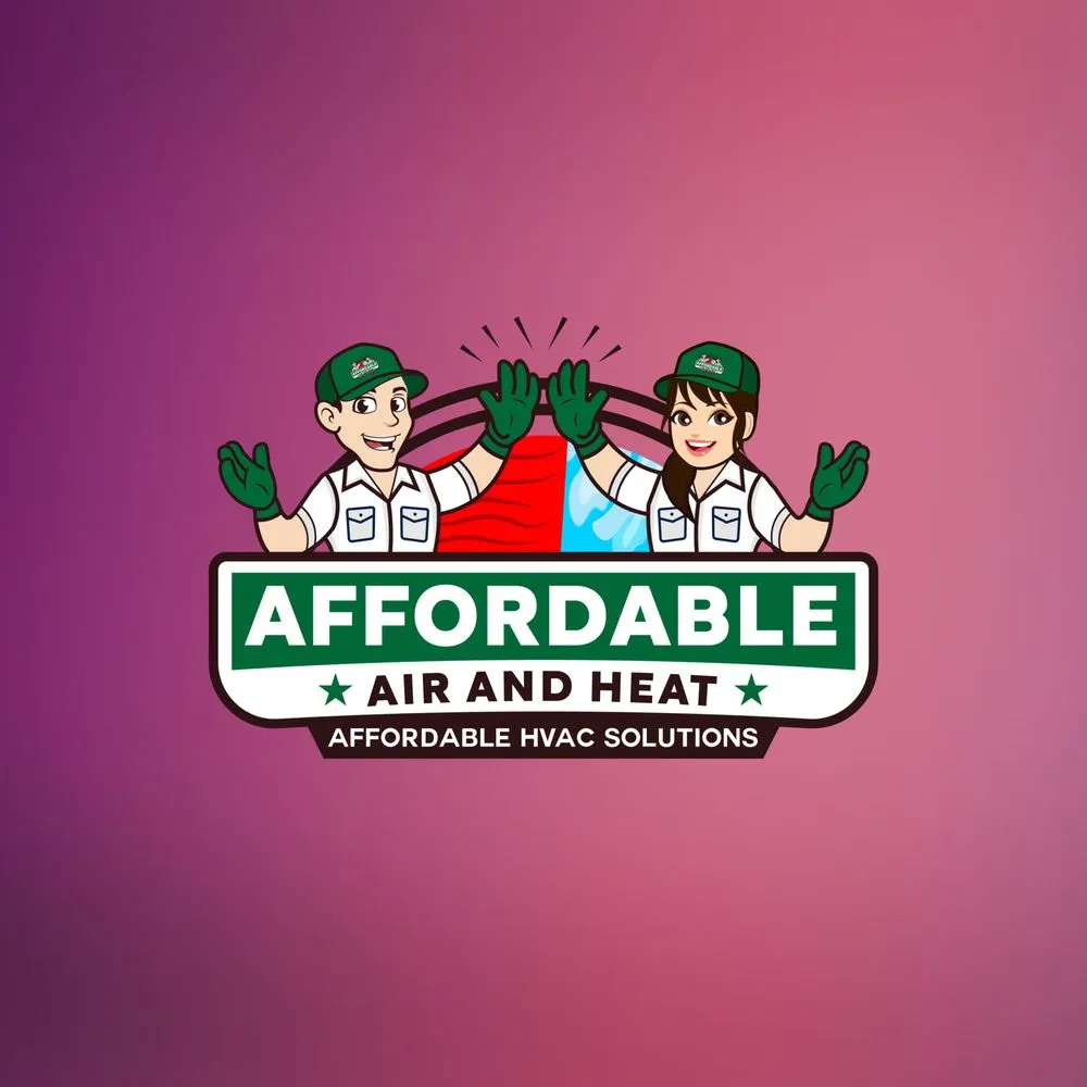 Slide of Affordable Heating and Air