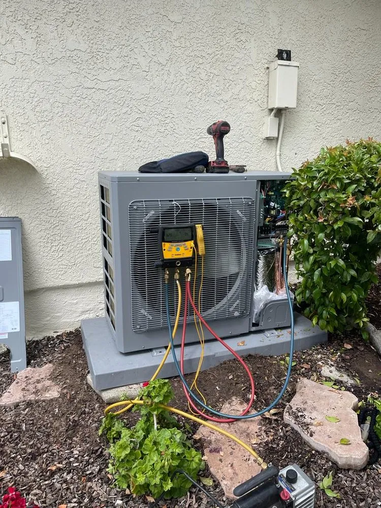 Slide of Affordable Heating and Air