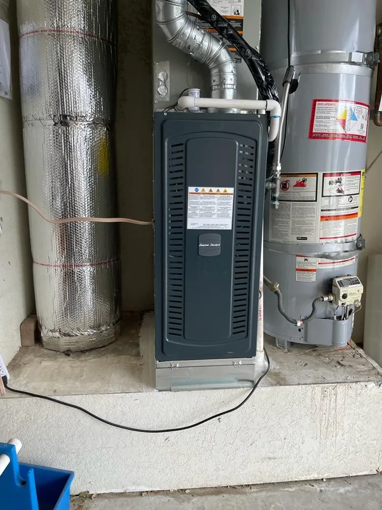 Slide of Affordable Heating and Air