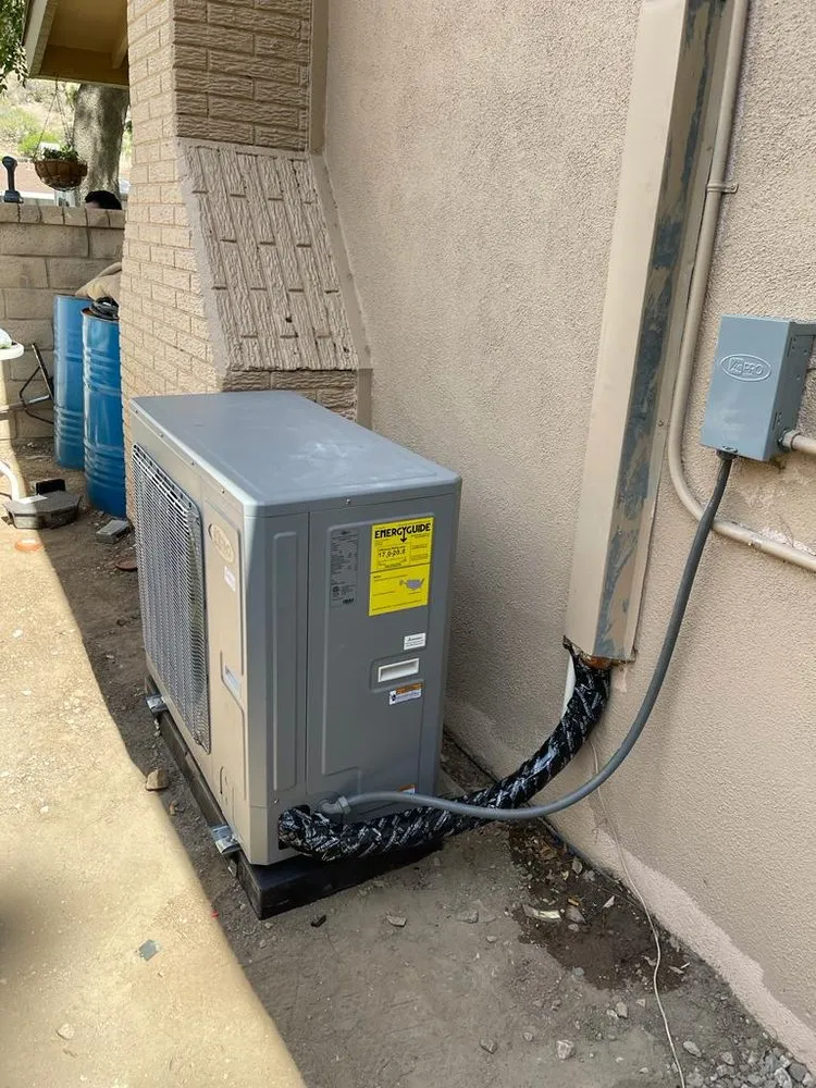 Slide of Affordable Heating and Air