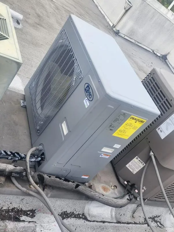 Slide of Affordable Heating and Air