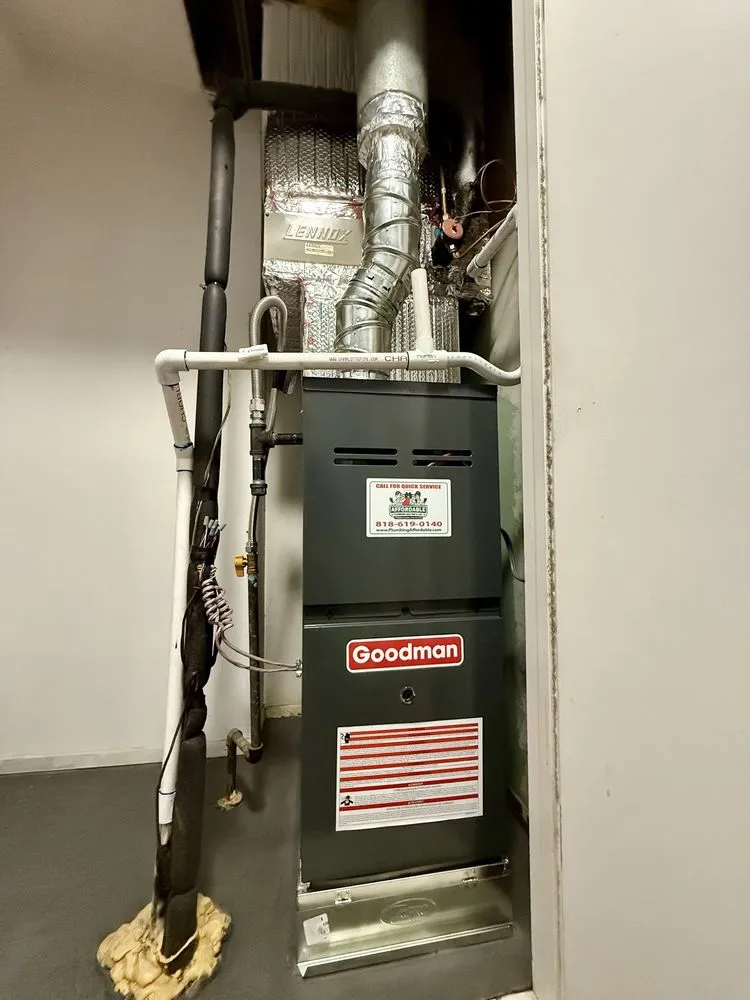 Slide of Affordable Heating and Air