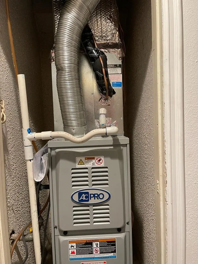 Slide of Affordable Heating and Air