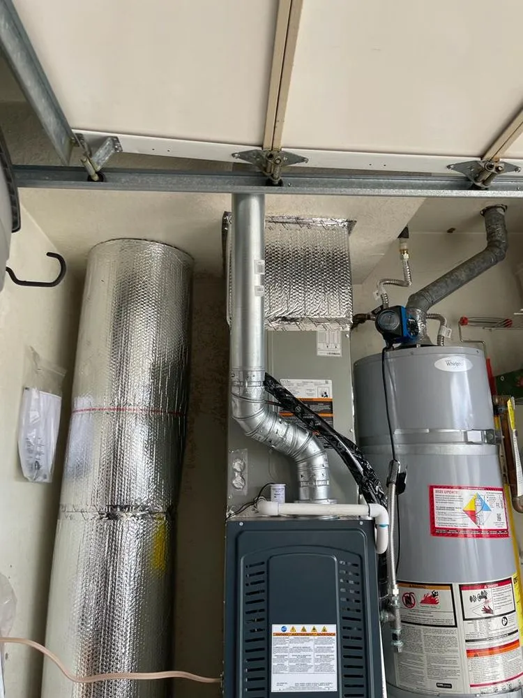 Slide of Affordable Heating and Air