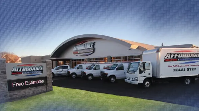 Slide of Affordable Heating and Air Conditioning