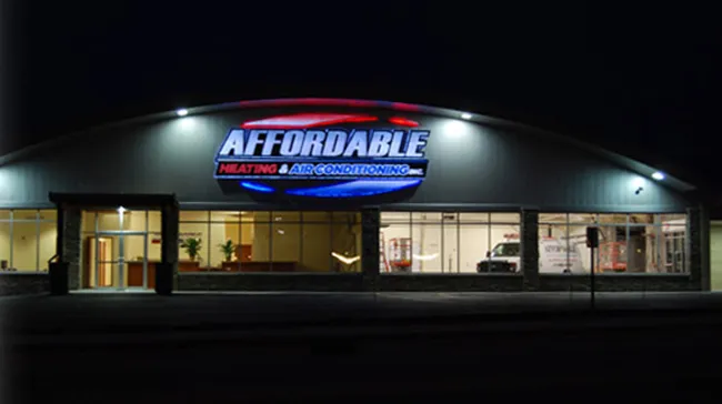 Slide of Affordable Heating and Air Conditioning