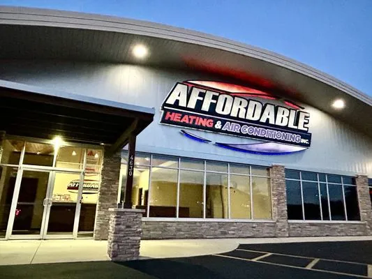 Affordable Heating and Air Conditioning