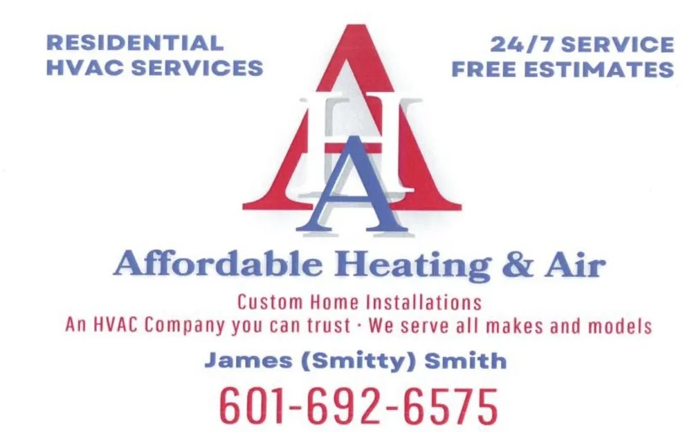 Slide of Affordable Heating And Air Conditioning