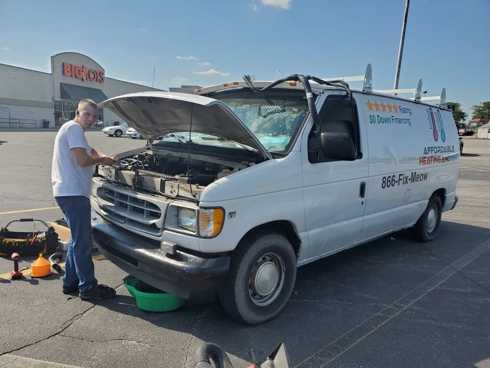 Slide of Affordable Heating and Air