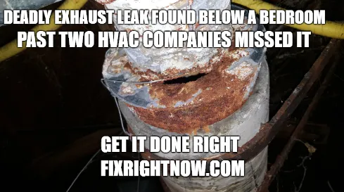 Slide of Affordable Heating and Air