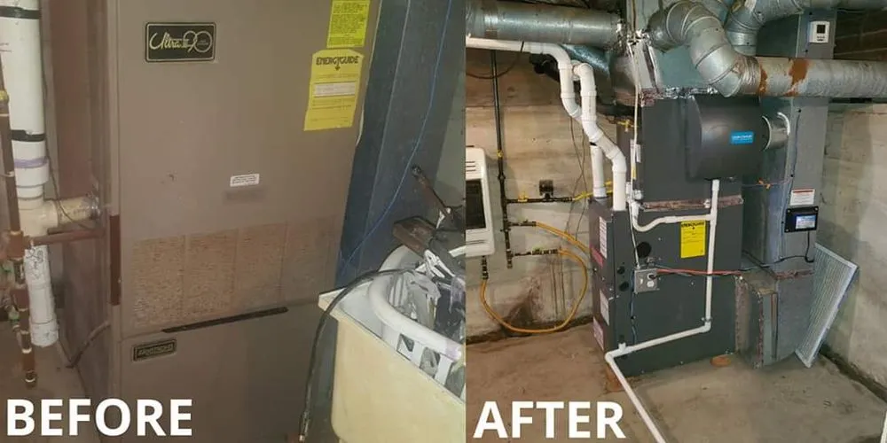 Slide of Affordable Heating and Air