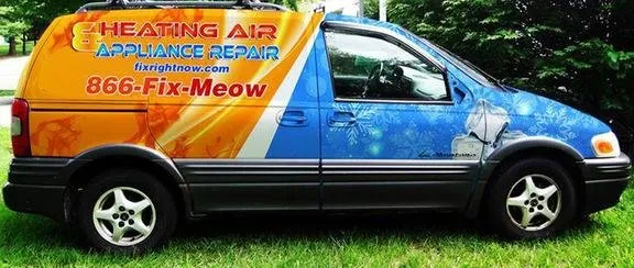 Slide of Affordable Heating and Air