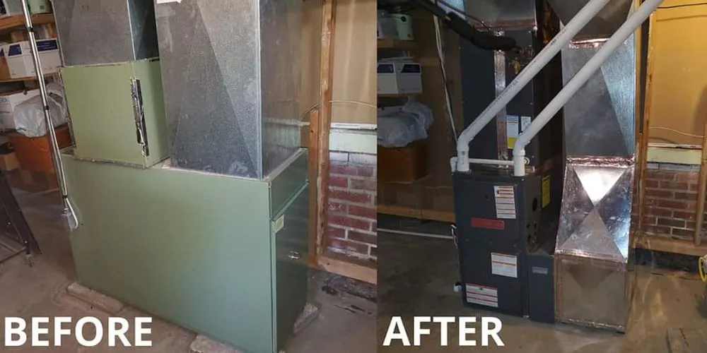 Slide of Affordable Heating and Air