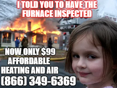 Slide of Affordable Heating and Air