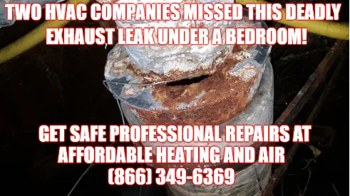 Slide of Affordable Heating and Air