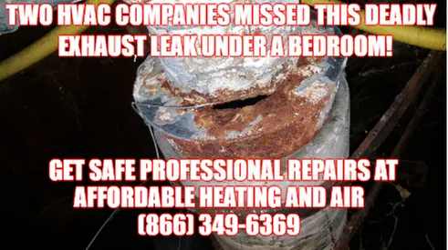 Slide of Affordable Heating and Air