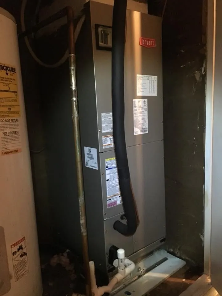 Slide of Affordable Heating and Air