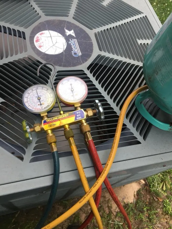 Slide of Affordable Heating and Air