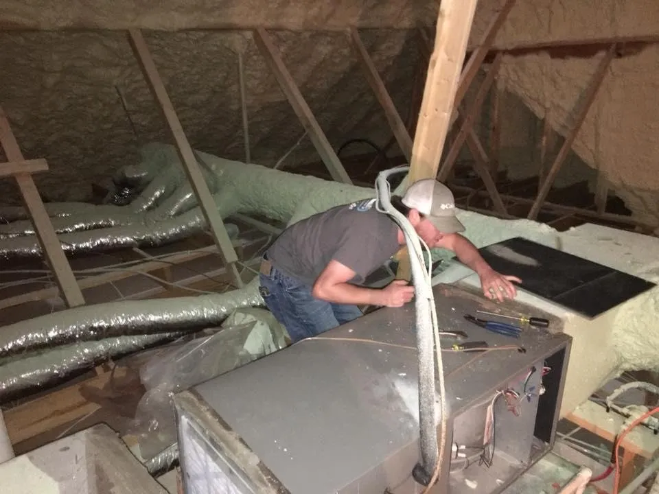 Slide of Affordable Heating and Air