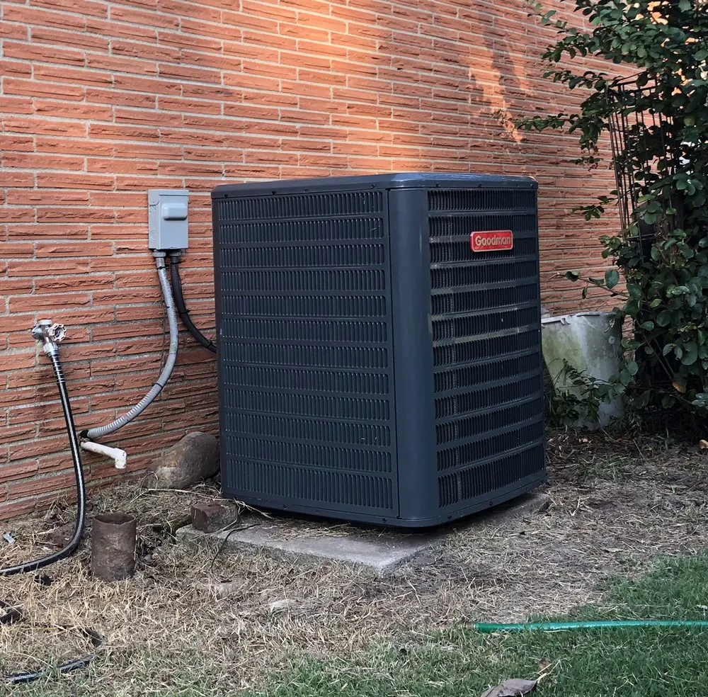 Slide of Affordable Heating and Cooling